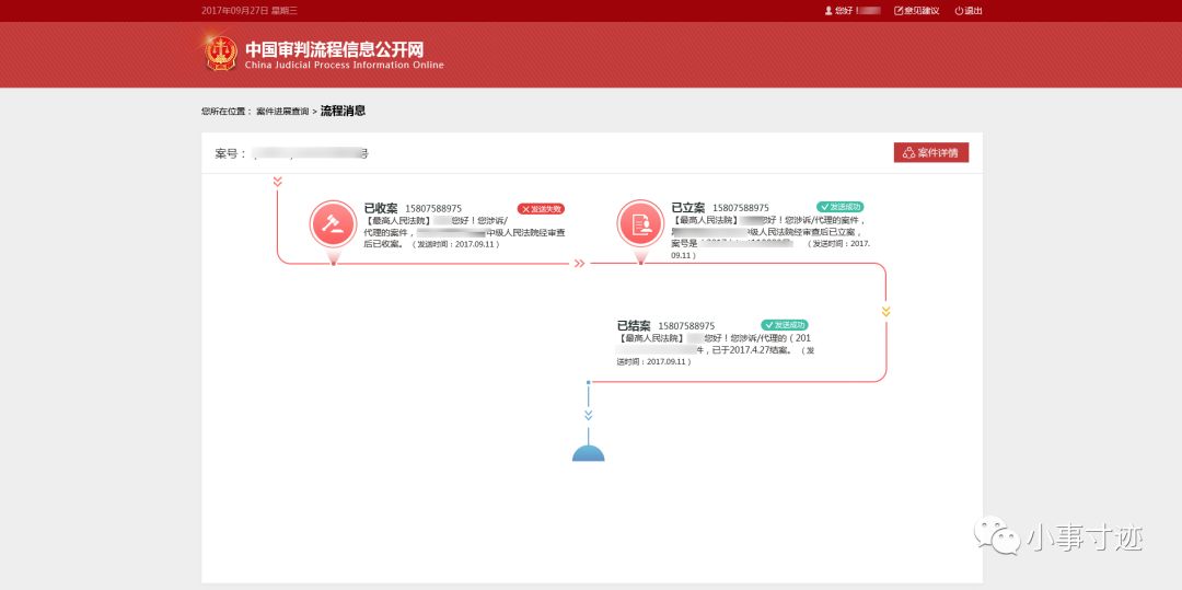 中国审判流程信息公开网-八芳集